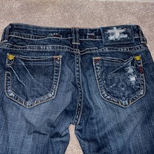 Mek denim blue boot cut